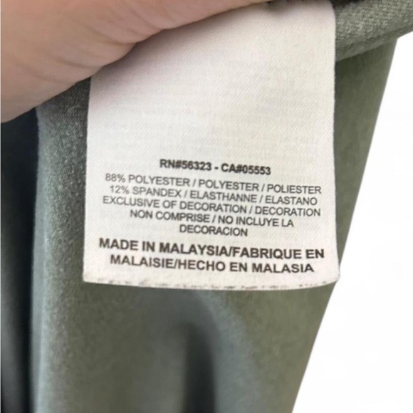 Nike Grey Half-Zip Pullover - Picture 9 of 13